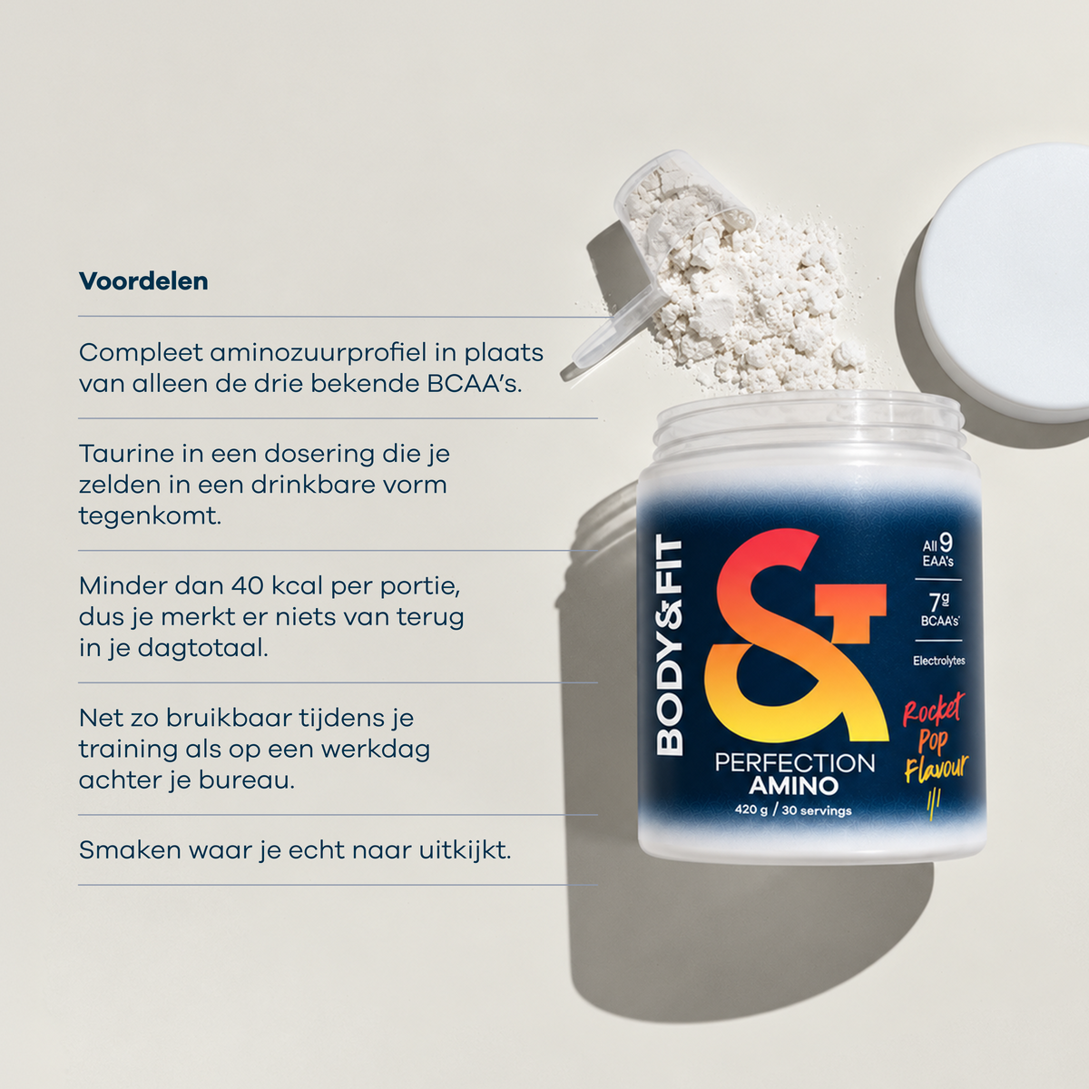 Body&Fit Perfection Amino - vergelijking