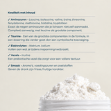 Body&Fit Perfection Amino - voordelen
