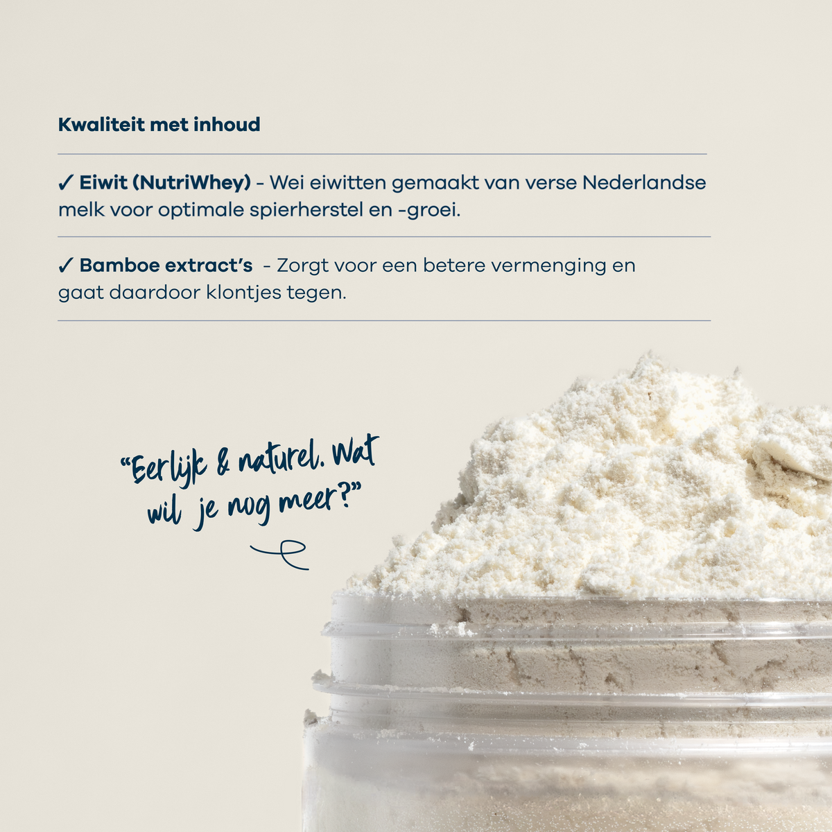Body&Fit Perfection Whey - ingredienten