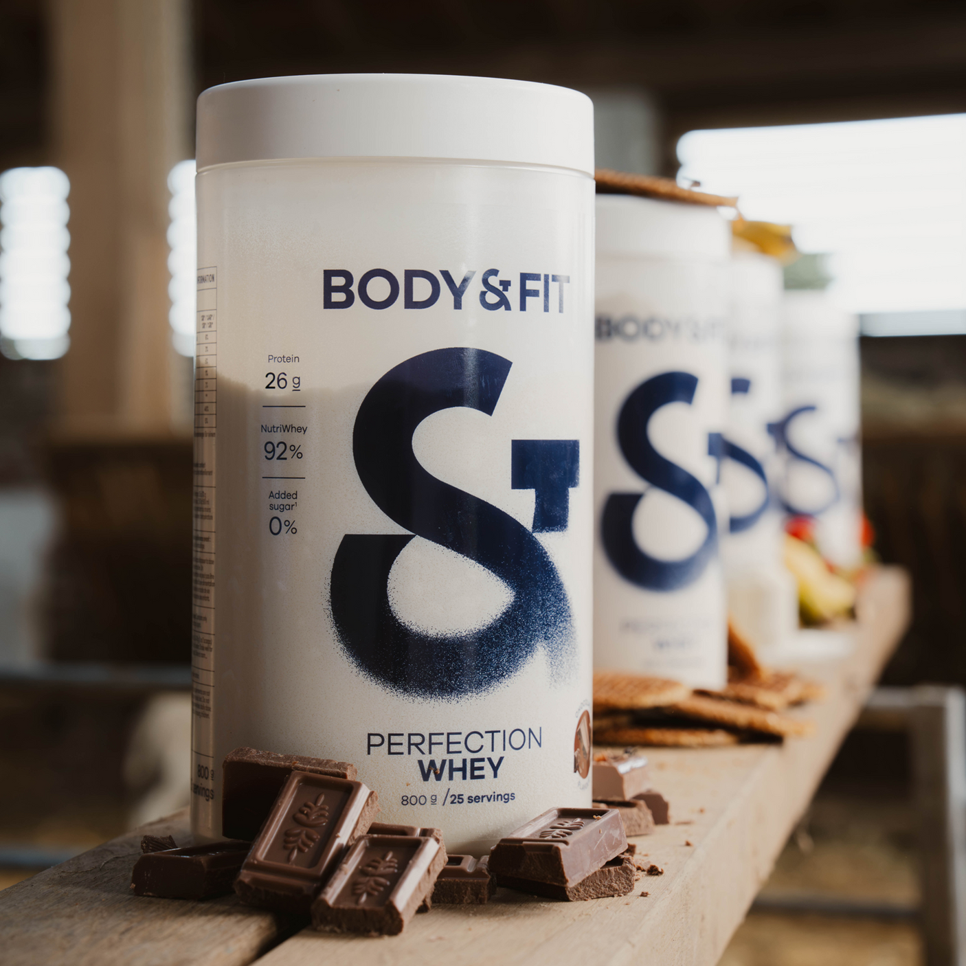Body&Fit Whey Perfection