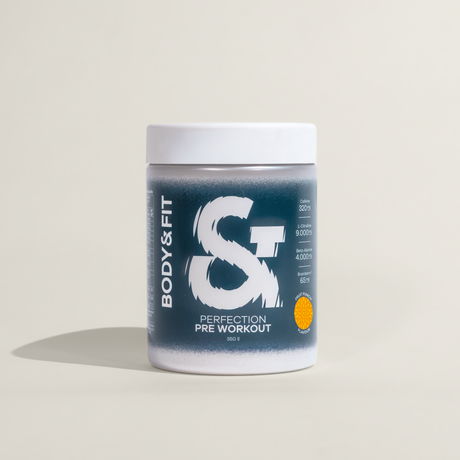 Perfection Pre-Workout Fruit Punch 350 g pot