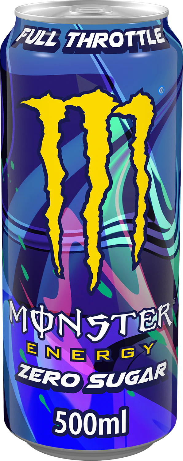 Monster Energy Full Throttle Zero