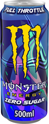 Monster Energy Full Throttle Zero