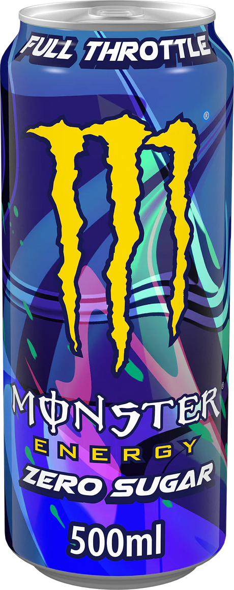 Monster Energy Full Throttle Zero
