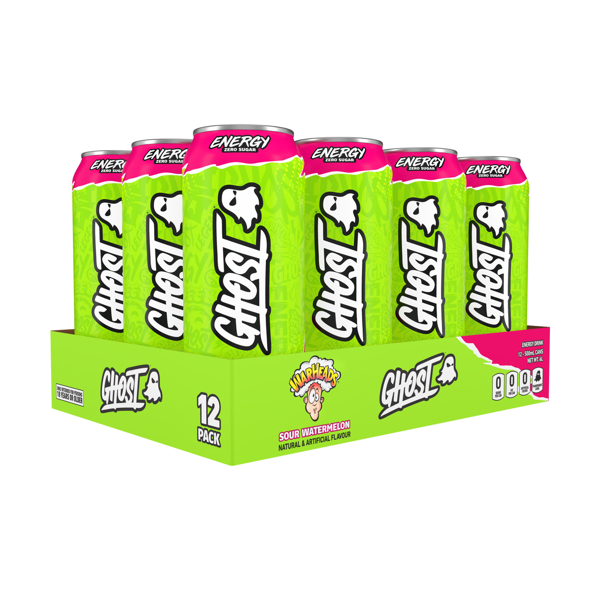 Ghost Energy