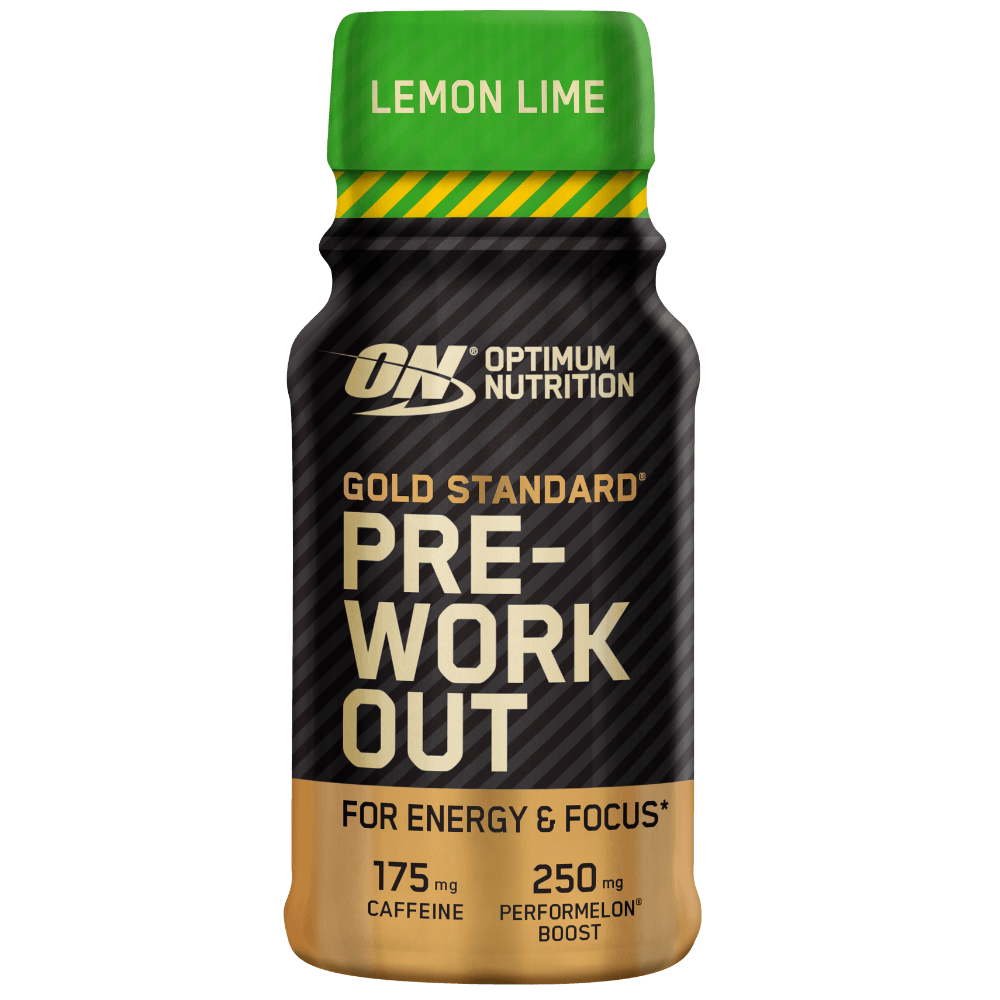 Gold Standard Preworkout Shot
