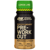 Gold Standard Preworkout Shot