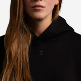 Sweat à capuche oversize femme