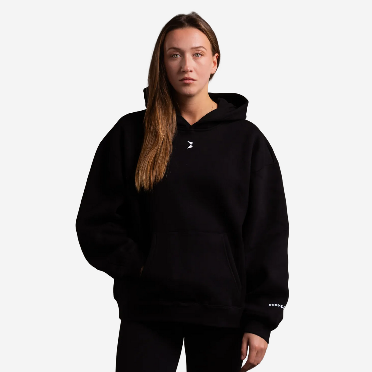 Sweat à capuche oversize femme