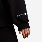 Sweat à capuche oversize femme