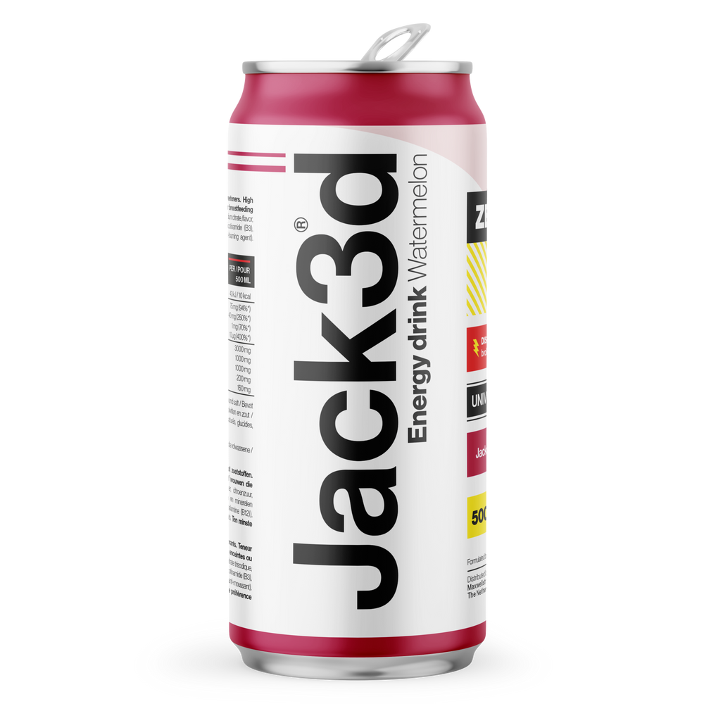 Jack3d Energy Drink