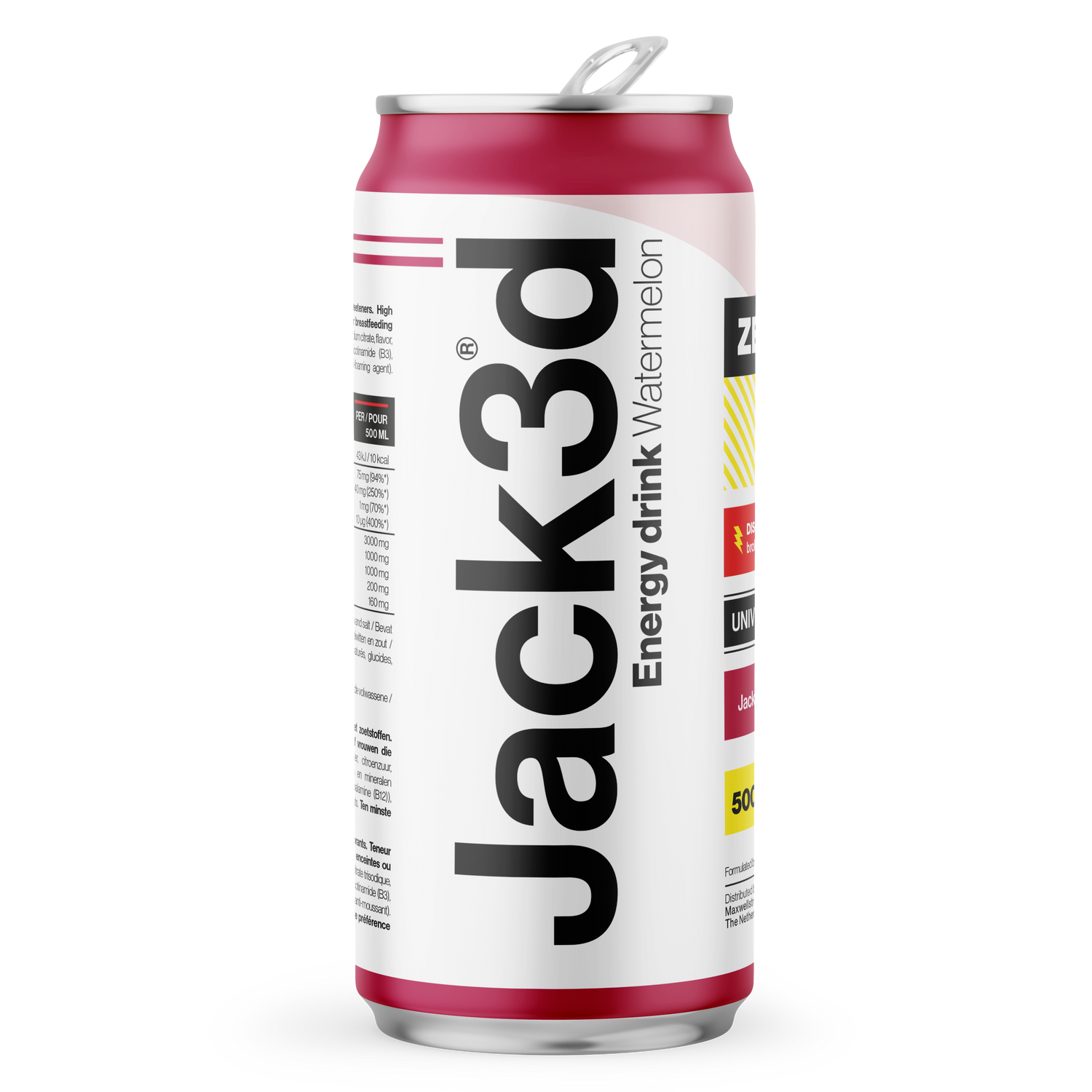 Jack3d Energy Drink