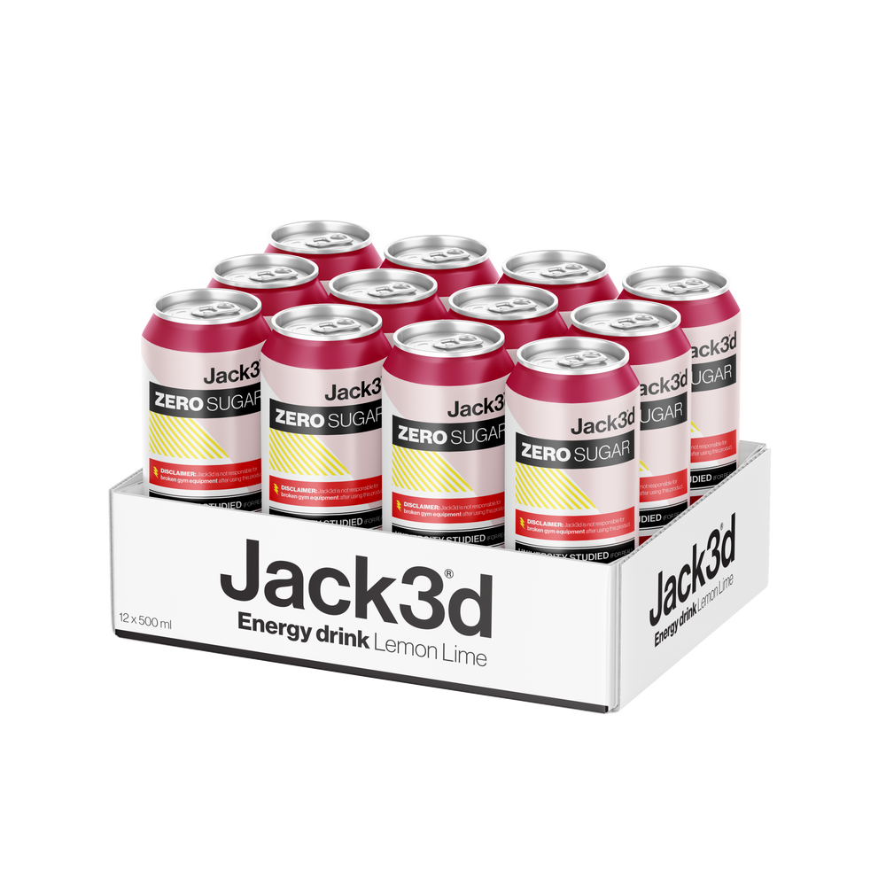 Jack3d Energy Drink