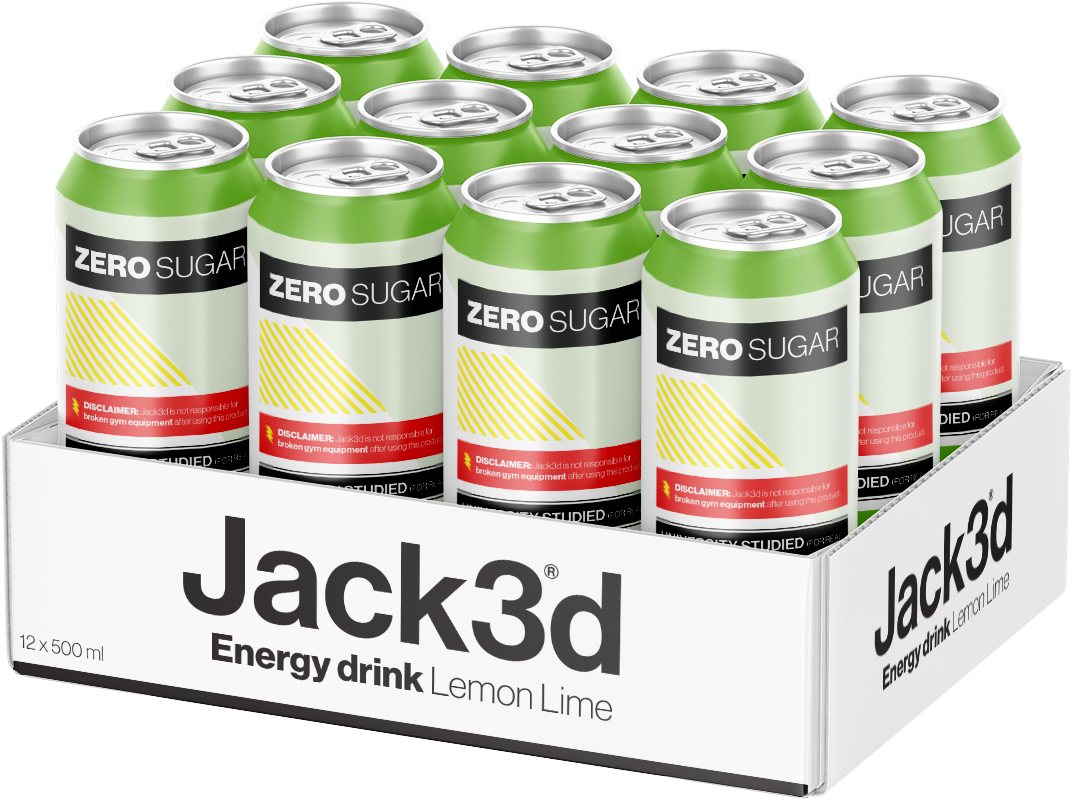 Jack3d Energy Drink