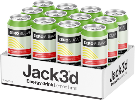 Jack3d Energy Drink