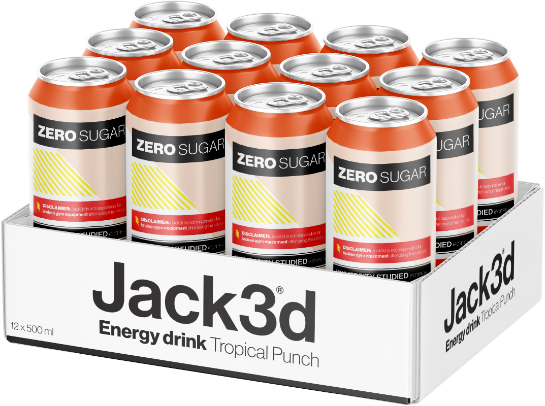Jack3d Energy Drink