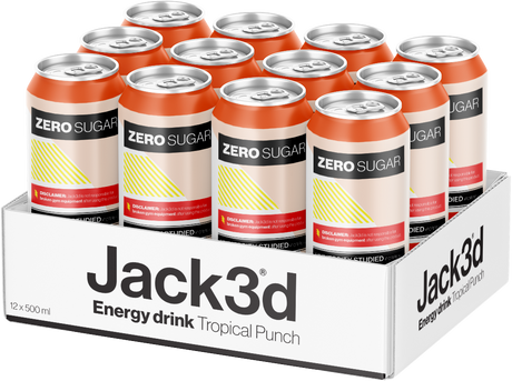 Jack3d Energy Drink