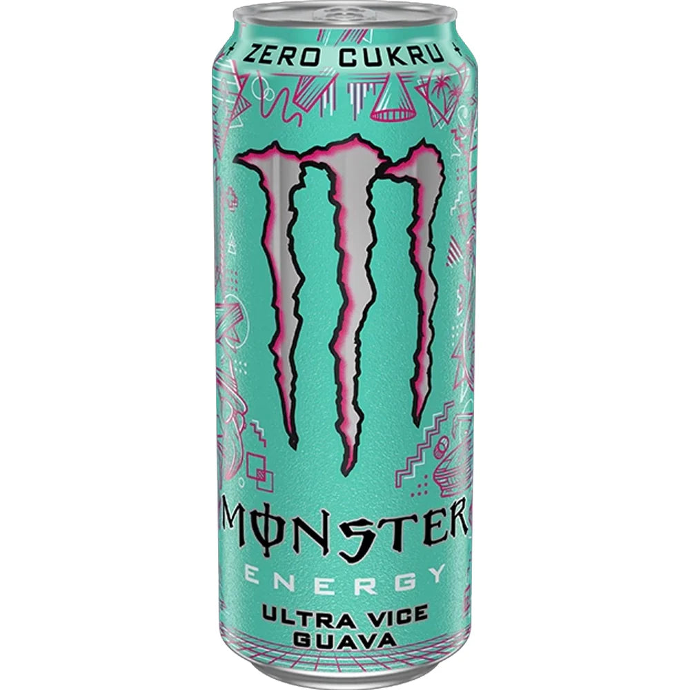 Boisson Monster Energy Ultra