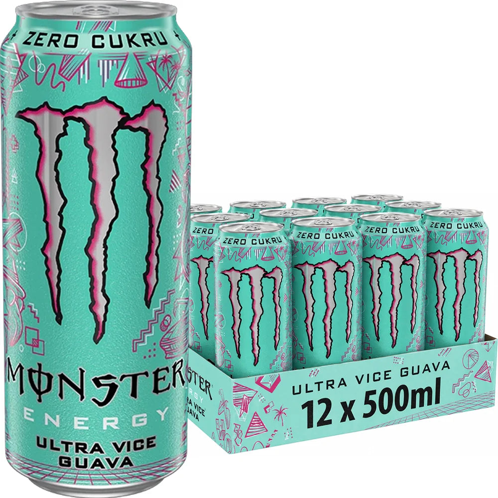 Boisson Monster Energy Ultra