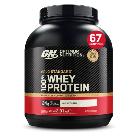 GOLD STANDARD 100% WHEY PROTEIN
