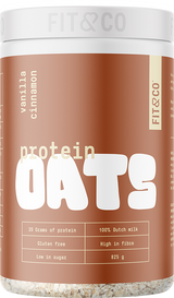 Fit & Co Protein Oats Vanilla Cinnamon 825 g