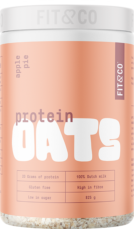 Fit & Co Protein Oats Apple Pie 825 g