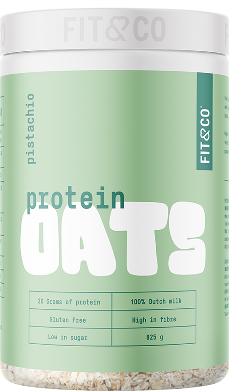 Fit & Co Protein Oats Pistachio 825 g
