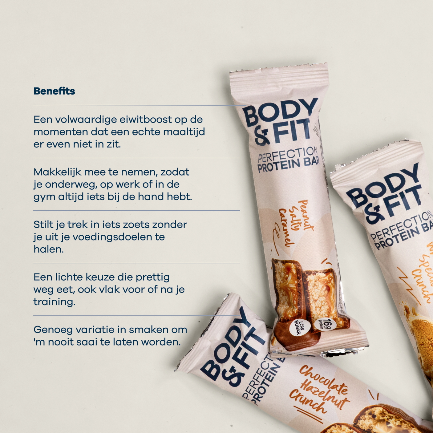 Perfection Protein Bar benefits