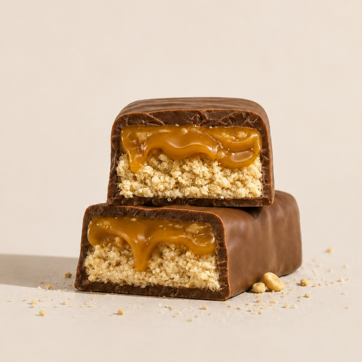 Peanut Salted Caramel flavour