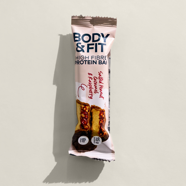 Salted Peanut Caramel & Raspberry hero
