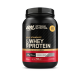 Optimum Nutrition Gold Standard 100% Whey Protein eiwitpoeder – productfoto