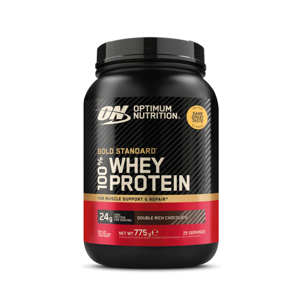 Optimum Nutrition Gold Standard 100% Whey Protein eiwitpoeder – productfoto