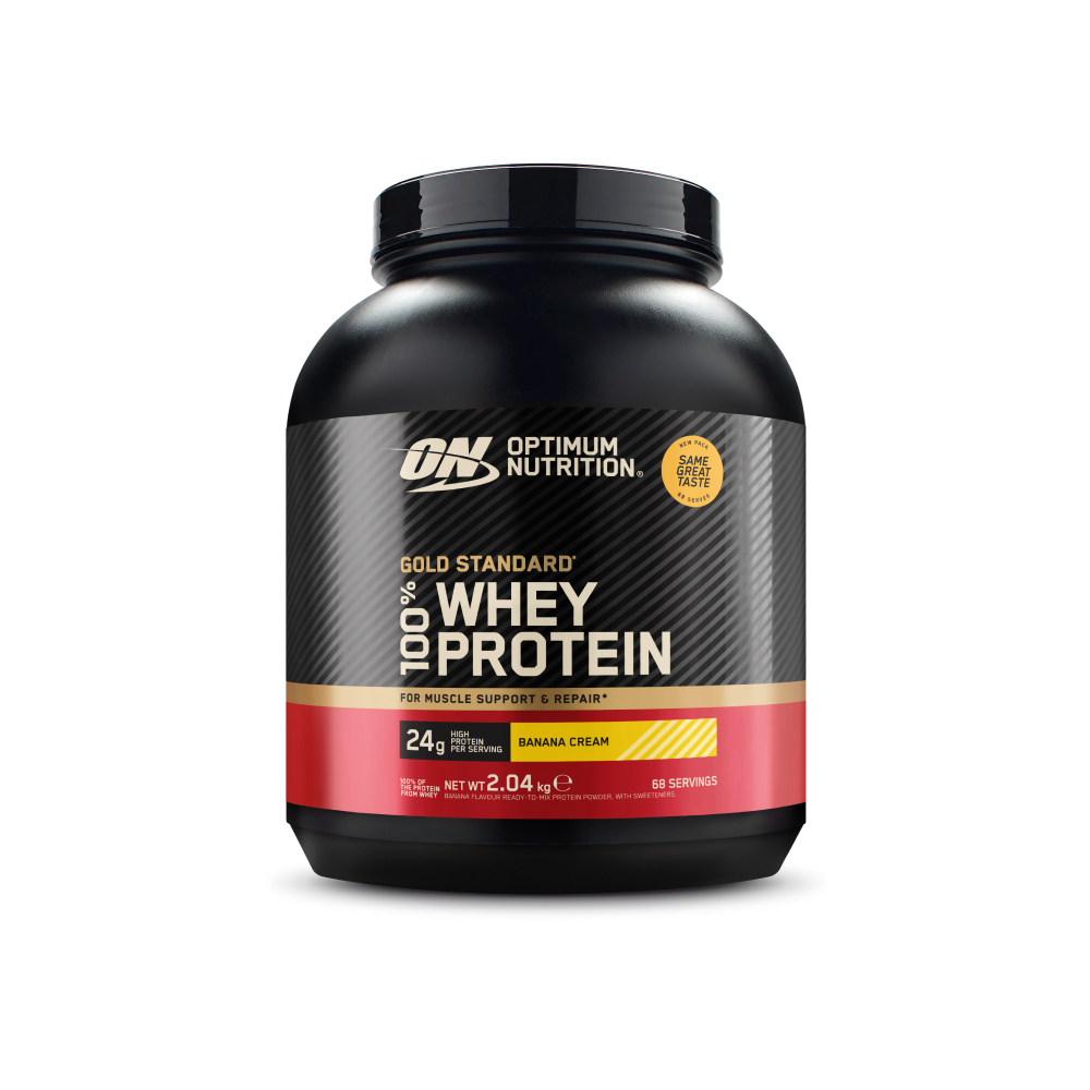 Optimum Nutrition Gold Standard 100% Whey Protein eiwitpoeder – productfoto