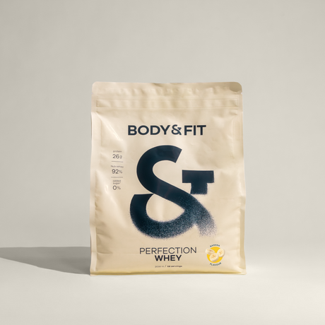 Body&Fit Whey Perfection - Banana - 2030g