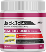 JACK3D Advanced Pre-Workout