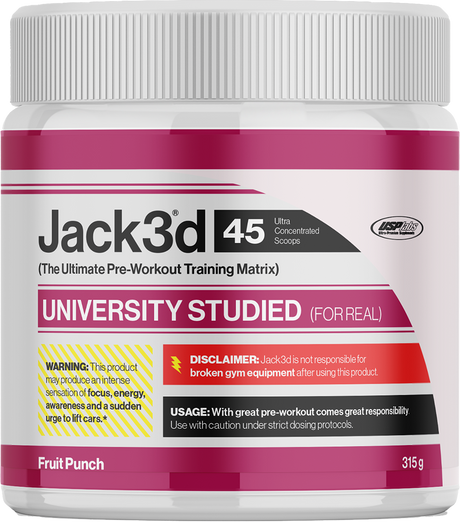 JACK3D Advanced Pre-Workout