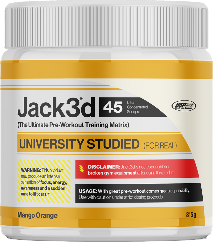 JACK3D Advanced Pre-Workout