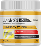 JACK3D Advanced Pre-Workout