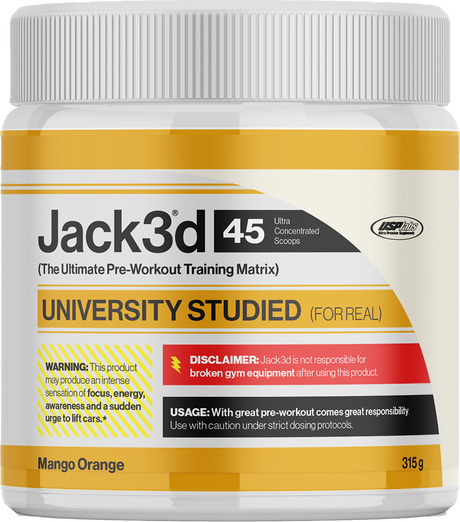 JACK3D Advanced Pre-Workout