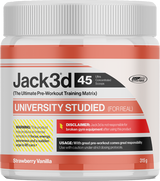 JACK3D Advanced Pre-Workout