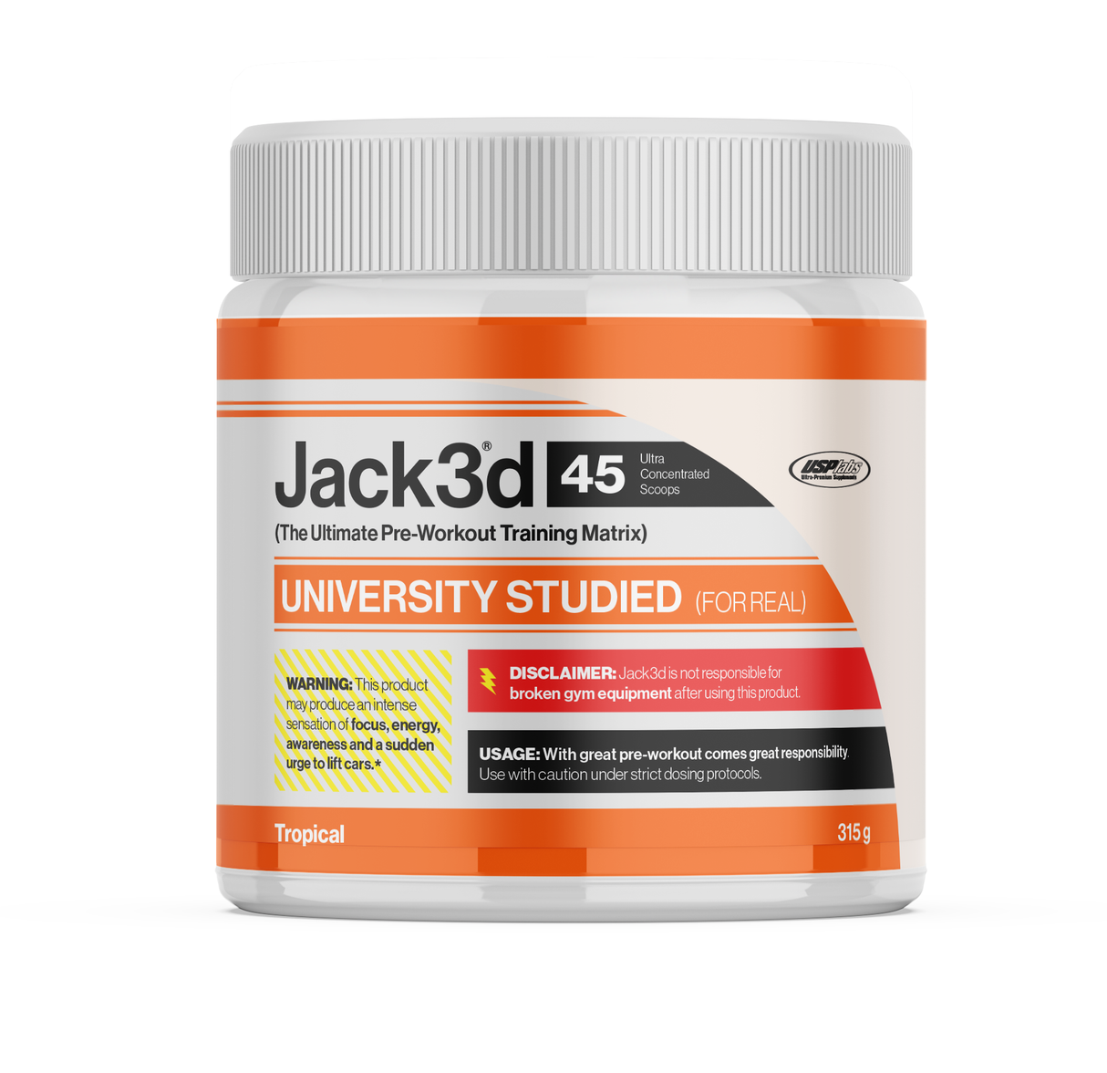 JACK3D Advanced Pre-Workout