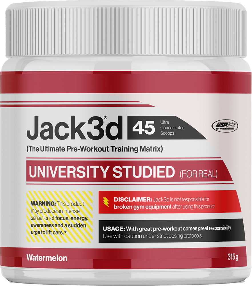 JACK3D Advanced Pre-Workout