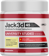 JACK3D Advanced Pre-Workout
