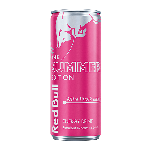 Red Bull Energy Drink Summer Edition - White Peach
