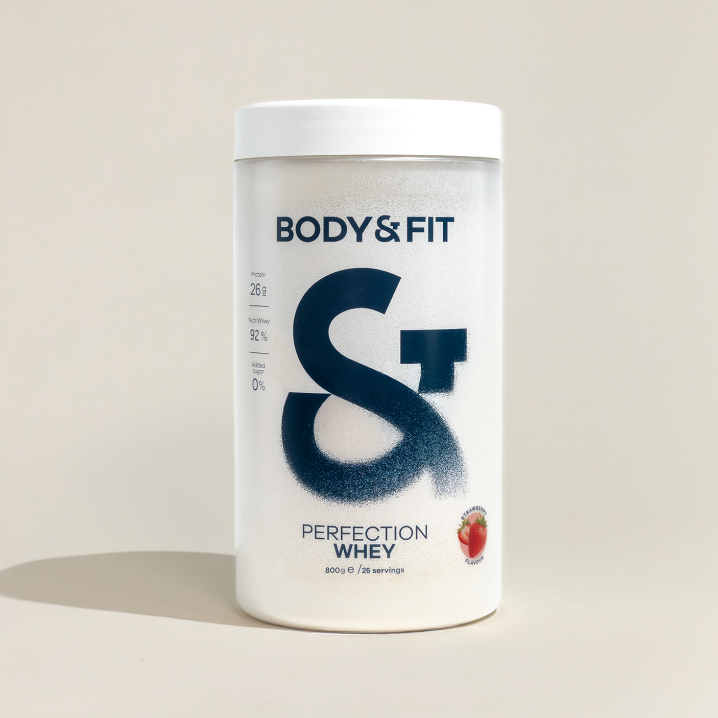 Body&Fit Whey Perfection - NEW Strawberry - 800g