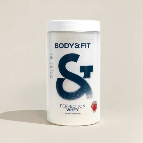Body&Fit Whey Perfection - NEW Strawberry - 800g