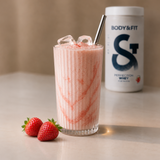 Body&Fit Whey Perfection - NEW Strawberry shake