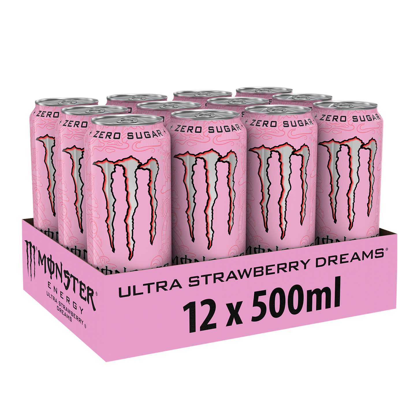 Boisson Monster Energy Ultra