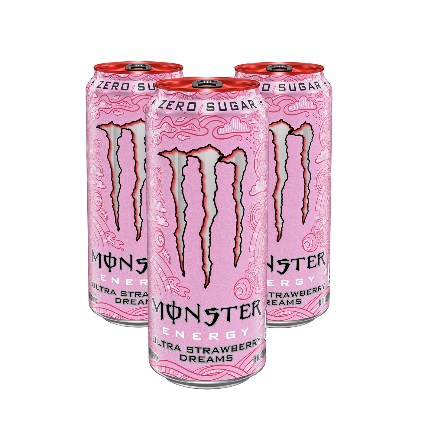 Boisson Monster Energy Ultra