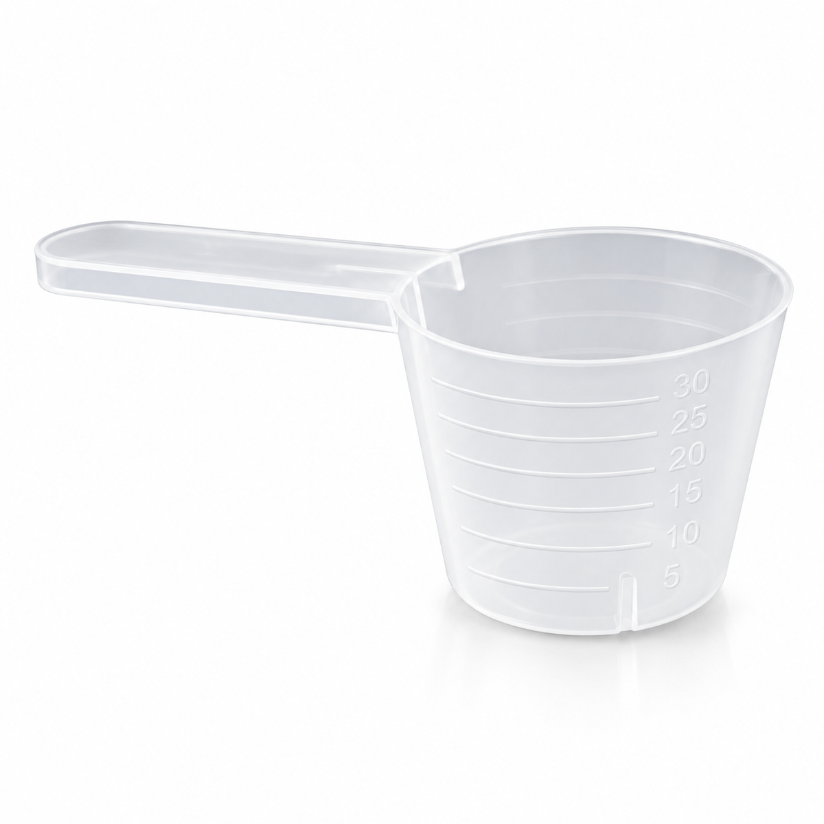 Scoop 30 cc - Transparent